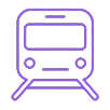 電車のアイコン