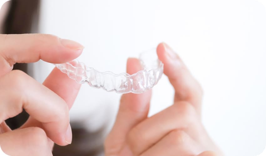 マウスピースの写真