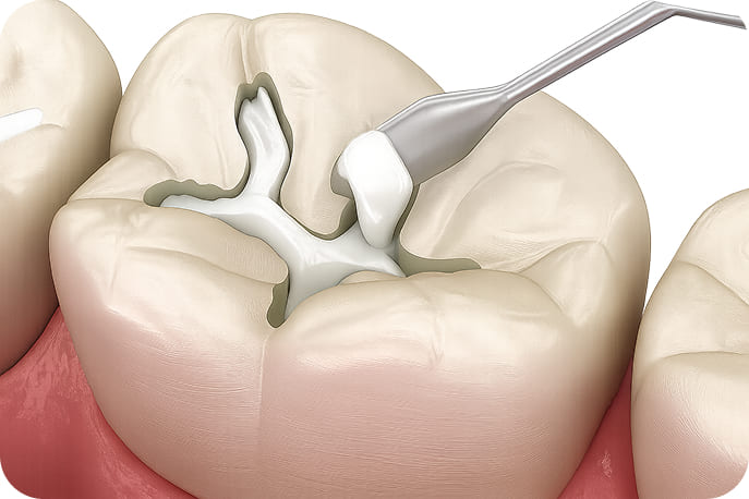 レジンのイラスト