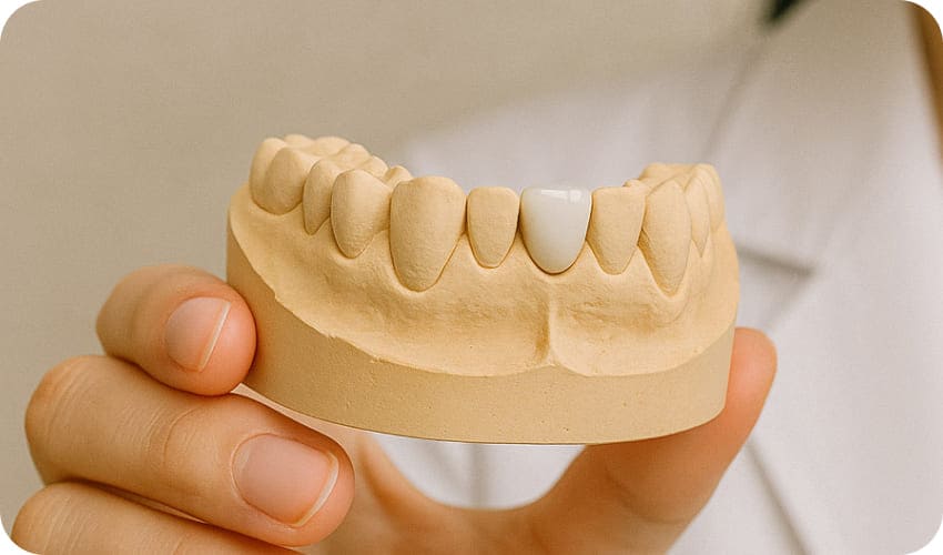 セラミック素材の写真