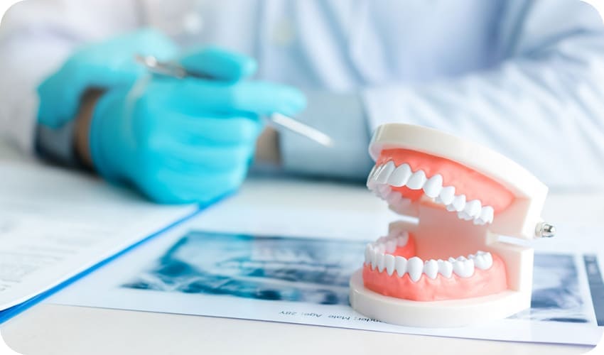 カウセリング中の様子