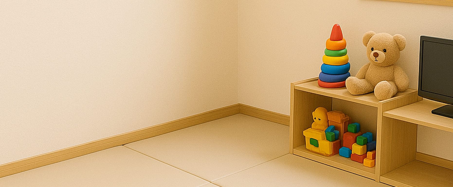キッズルームの画像