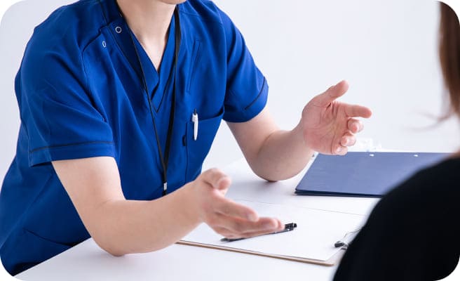 無料カウセリングの様子