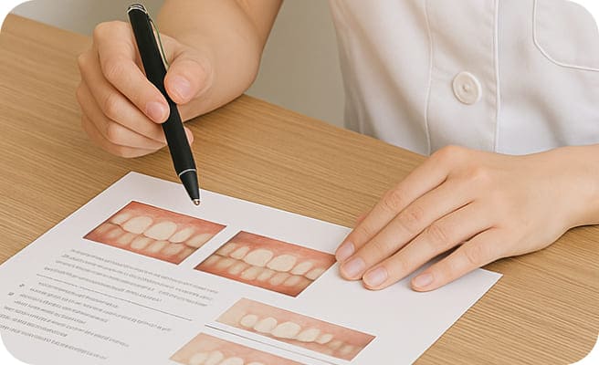 カウセリング中の様子