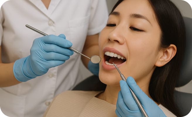 メンテナンス・定期検診の様子