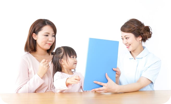 メモをしている様子