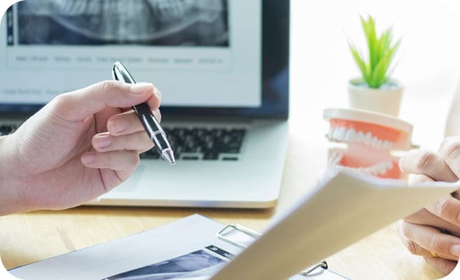 カウセリング中の様子