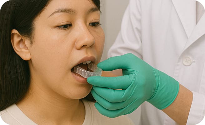 レントゲンの写真