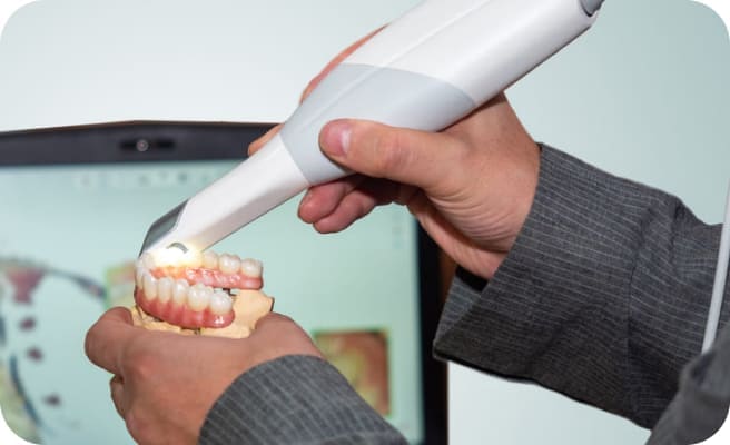 メモをしている様子