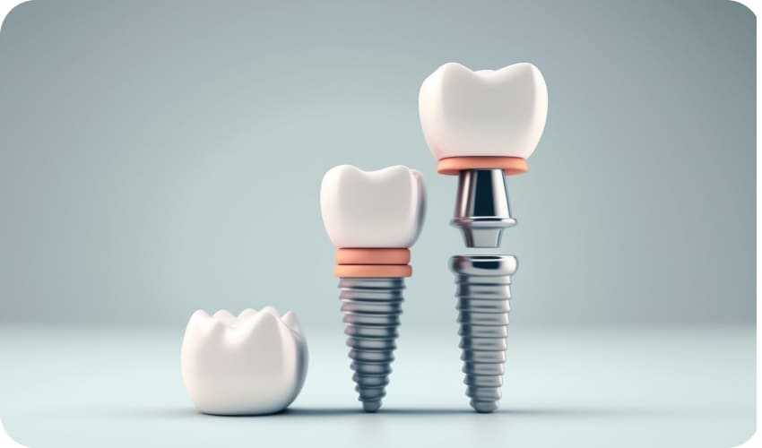 インプラント器具のイラスト