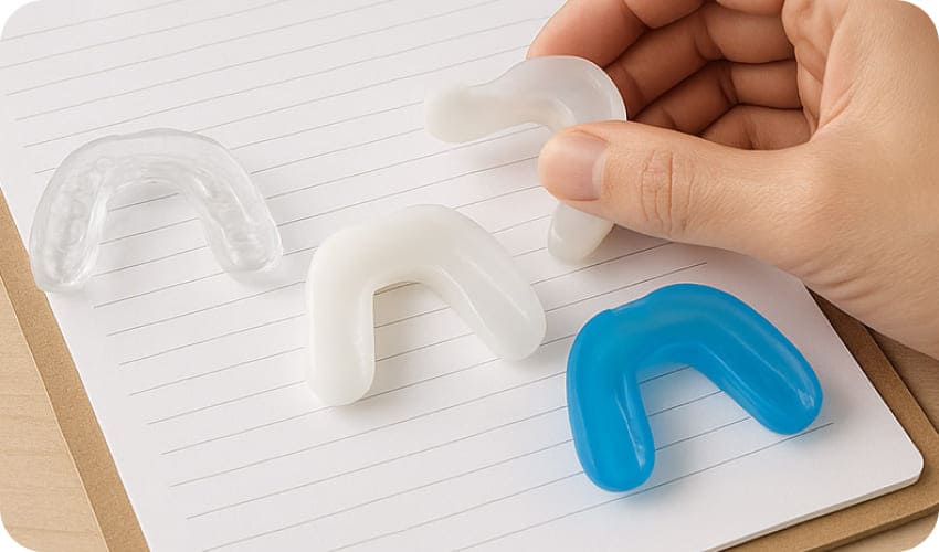 マウスピースの模型