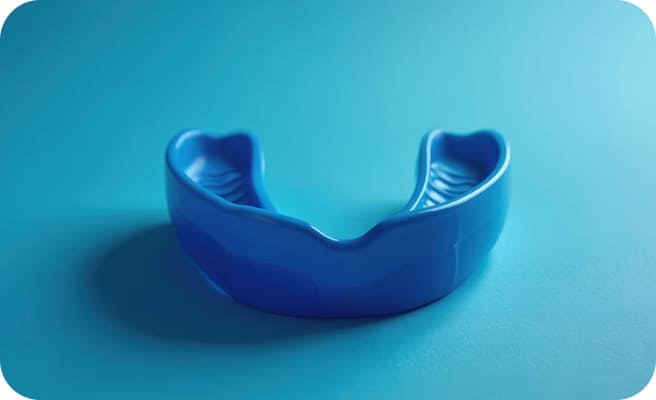スポーツマウスガードの画像