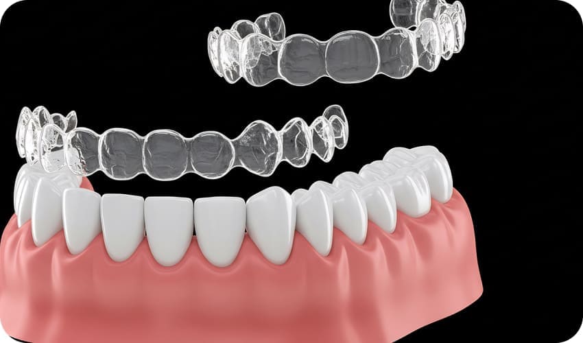 マウスピースの模型