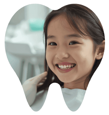 笑顔の子供の写真