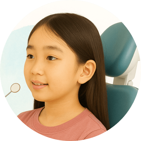 小児歯科の画像