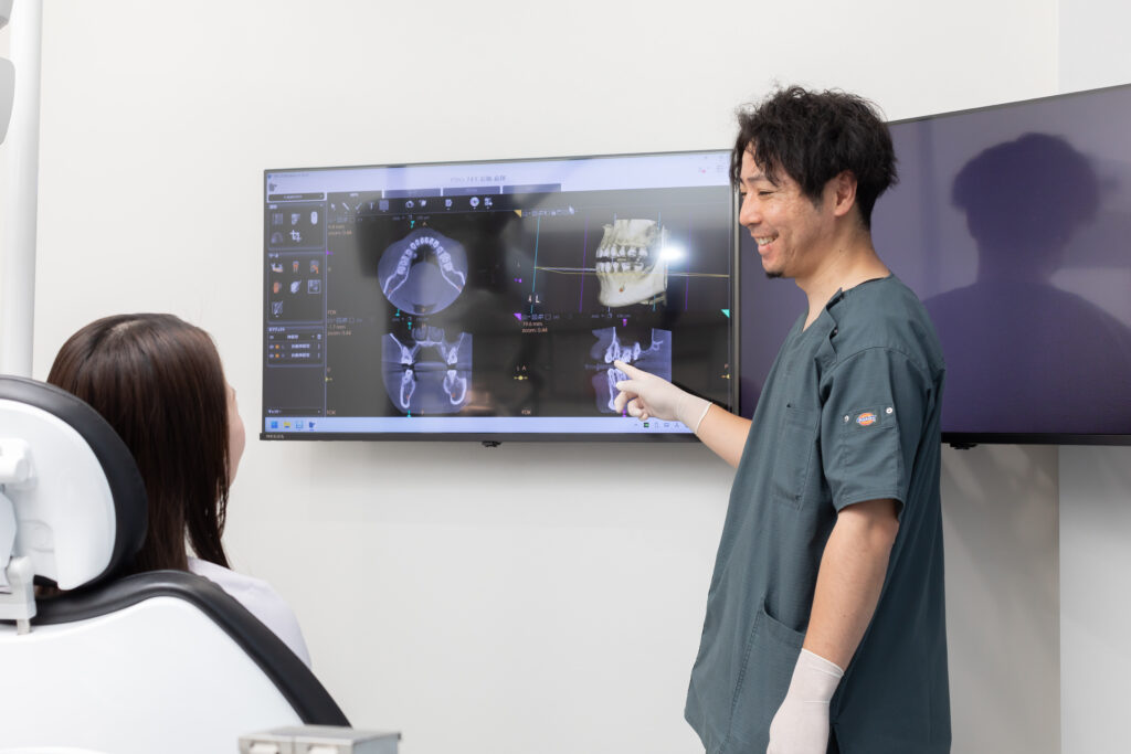 通いやすく、相談しやすい歯科クリニックを目指して