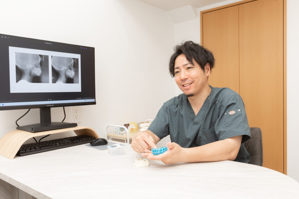 噛み合わせを長期的に考えます